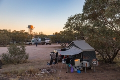 Campsite at Bedourie