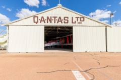 Qantas Hanger at Longreach