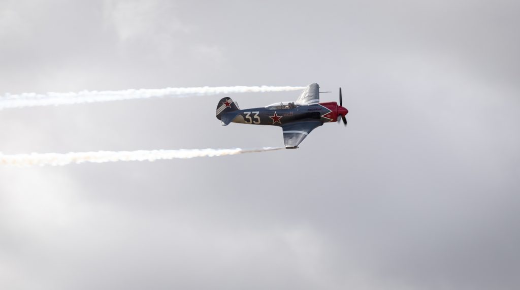 YAK-3 Steadfast - Red Thunder Air Show - 2018
