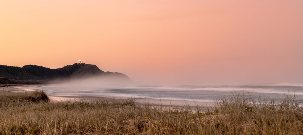 Byron Bay sunset-June 2018
