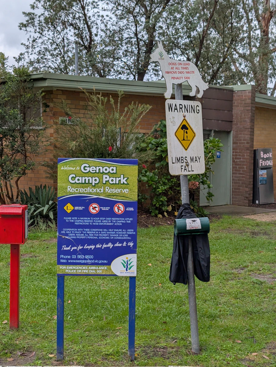 Cann River & Genoa Campgrounds