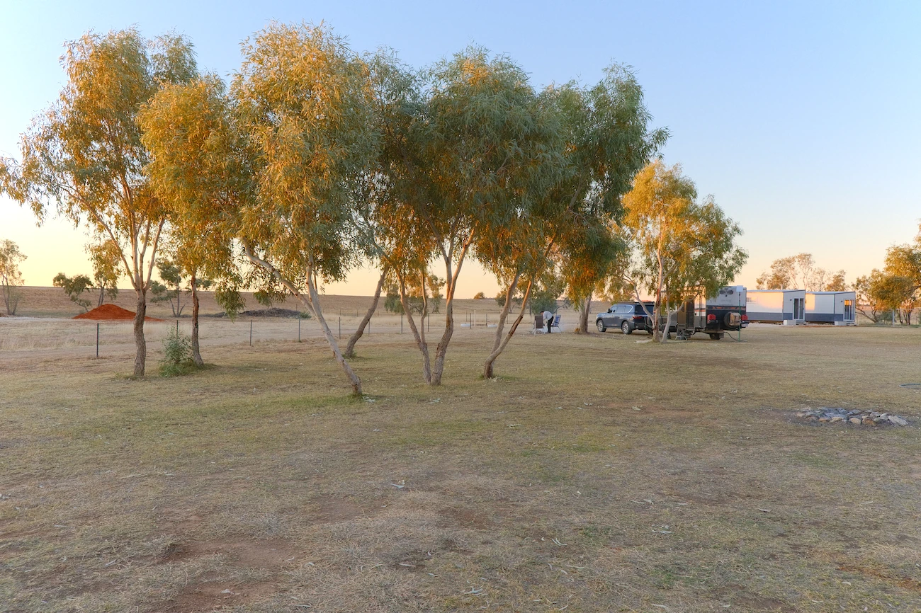 Tobermorey Station Campground
