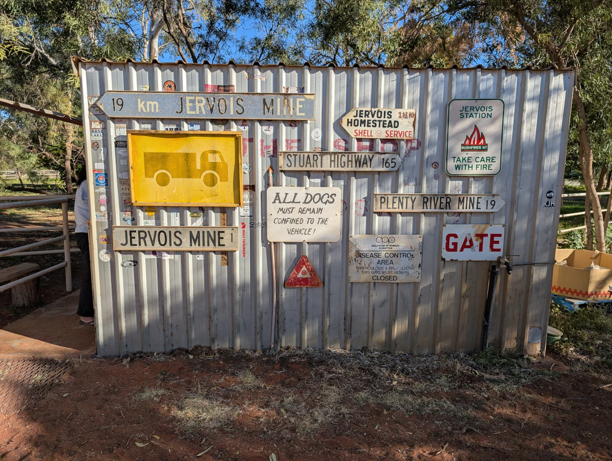 Jervois Station Campground