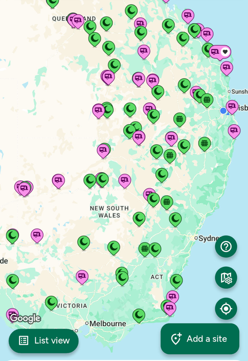 Trip Planning – WikiCamps for Beginners