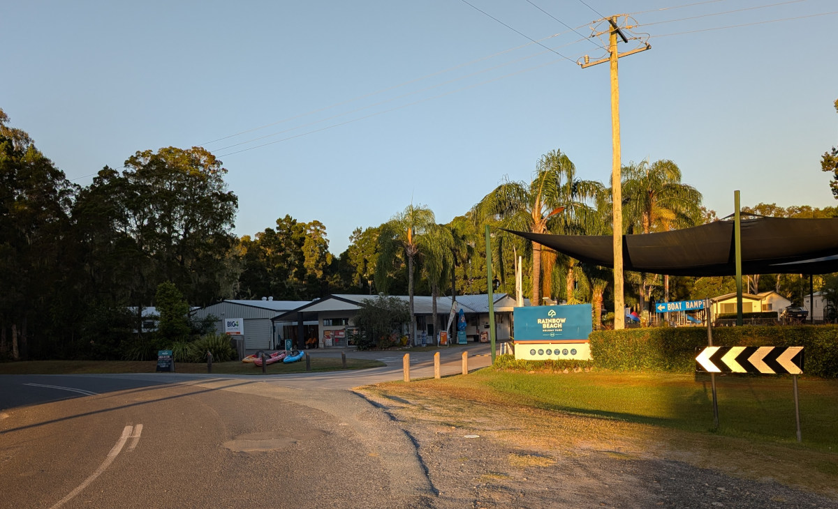 Big4 Breeze Holiday Park - entrance