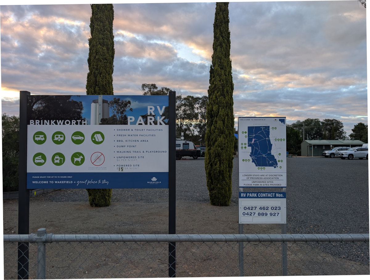 Brinkworth RV Park – Review