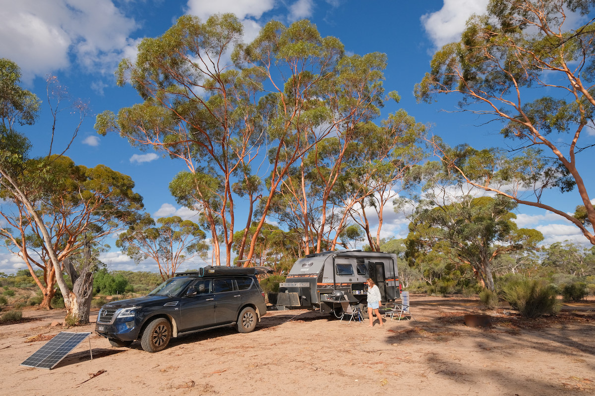 Karalee Rocks & Dam – Freecamp