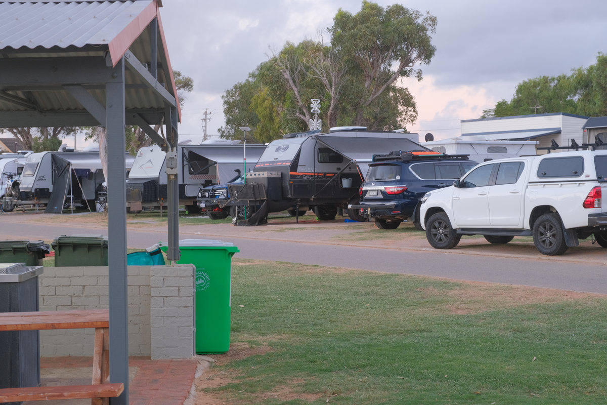 Our campsite